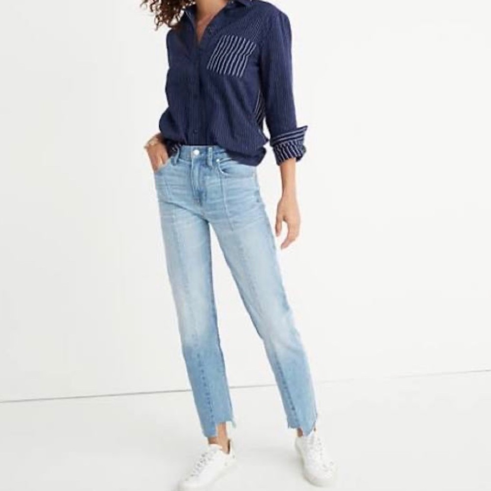 For Hannah - Madewell Straight-leg Jeans